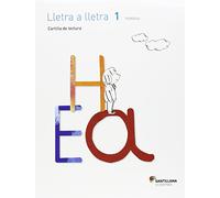 CARTILLA DE LECTURA LLETRA A LLETRA 1 PRIMARIA - 9788498079425 (SABER HACER)