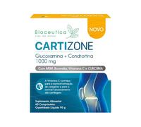 Cartizone Glucosamina + Condroitina 1000mg 60 Comprimidos Bioceutica