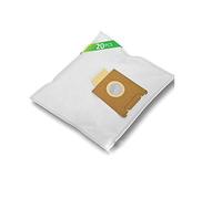 Cartling 20 bolsas de aspiradora adecuadas para Siemens VSZ7330 z7.0 Family | 5 capas bolsas + 2 filtros