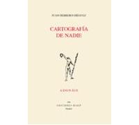 Cartografía de Nadie (Poesía. Adonáis)