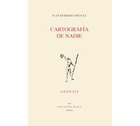 Cartografía de Nadie (Poesía. Adonáis)