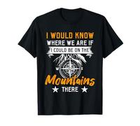 Cartografía Geografía Mapa Amante Camiseta