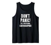 Cartógrafo Camiseta sin Mangas