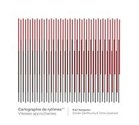 Cartographie de Rythmes 1/Vitesses Approchantes