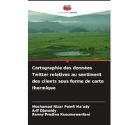 Cartographie des données Twitter relatives au sentiment des clients sous forme de carte thermique