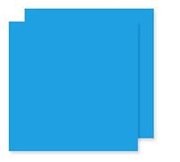 Cartolina 240gr 25Folhas 50x65cm Canson Iris Azul Maldivas /