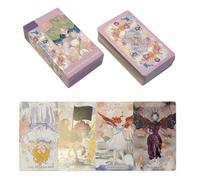 Cartomancy Tarot Game | 80 Cards Esotérico Adivinación | Juegos de asuntos de orientación espiritual para mujeres, hombres, estudiantes adultos Desarrollo personal