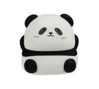 Cartomania Lámpara de Silicona «Feel at Home», diseño de Panda, Luces RGB, 7 Colores Diferentes, Paquete Personalizado, para niños y Adultos, Idea de Regalo