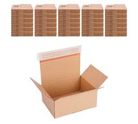Cartón automático - 300 cajas de envío con tapa autoadhesiva - cajas de cartón 160 x 130 x 70 mm - VP10 cartón plegable, cartón de envío, cartón de embalaje, cartón automático, cartón autoadhesivo