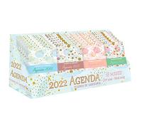 Cartón de la Exhibición Contiene 80 Planificadores 2022 Planificador - Tesoros de Sabiduría: 20 Planificadores Cada Uno de 4 Tipos