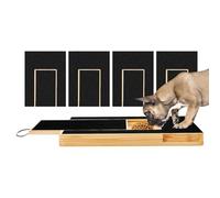 Cartón de uñas para perros, Cojín de uñas - Pizarra de madera para perros - Auto -gratoir -party Mascotas, Para Dormitorios, Garaje, Patio, Patio, Patio, Patio, Patio, Patio