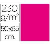 Carton Fluorescente Sadipal 230 Gr 50 X 65 cm Magenta