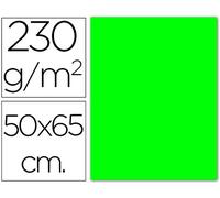 Carton Fluorescente Sadipal 230 Gr 50 X 65 cm Verde