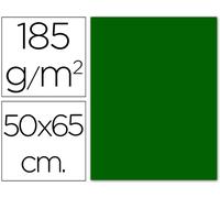 Carton Guarro 185 Gr 50X65 cm Verde Billar