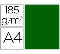 Carton Guarro A4 Verde Billar 185 Gr (50 Hojas)