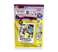 CARTÓN Hello Kitty and Friends - Archivador Oficial + 4 Sobres de Trading Cards y 2 Cartas Edición Limitada de la Colección Fun Together