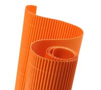 Carton ondulado canson 300g rollo 0,5x0,7 m naranja paquete de 10
