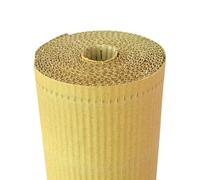 Fun and Go Cartón ondulado Ecológico Rollo 90 cm x 25 m 200 g/m²