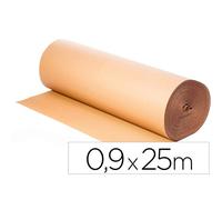 Tarjeta Corrugada Q-Connect 0.90X25M 250G/M2 Kraft