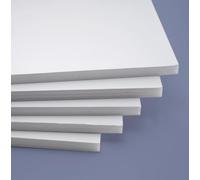 Cartón Pluma 10 mm Blanco, 50 x70 cm (unidad) (2)