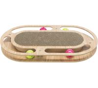 Cartón rascador con marco de madera 46 × 4 × 25 cm