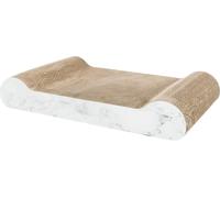 Cartón rascador XXL 64 × 11 × 37 cm gris claro