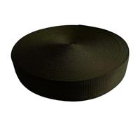 CARTONARE - Cinta de polipropileno, 2m, 5m, 10m, 50m, 50 colores, ancho 10 mm, 15 mm, 20 mm, 25 mm, 30 mm, 40 mm, 50 mm. Ideal para proyectos DIY, manualidades (173) Color caqui oscuro, 25 mm x 10 m