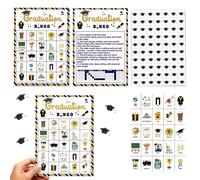 Cartones De Bingo De Graduación Juegos Divertidos para de Graduación 2026,
