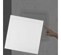 cartongesso botola Panel De Acceso De 10 20 30 40 50 55 60 Cm De Longitud Para Paneles De Yeso, Puerta De Acceso Con Pestillo Táctil, Panel De Puertas De(45 X 50cm)