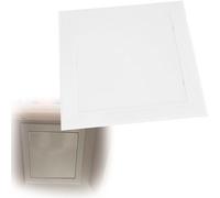 cartongesso botola Panel De Acceso De Puerta Blanca, Puerta De Acceso De Ático De Metal Para Paredes De Azulejos/debajo Del Fregadero/conducto De Baño(20 X 30cm)
