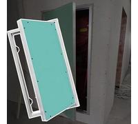 cartongesso botola Panel De Acceso Grande De 30 60 80 85 90 Cm De Ancho, Puerta De Inspección De Placas De Yeso De Metal, Trampilla De Revisión Personalizable(70 x 70cm/28 x 28 in)