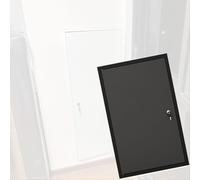 cartongesso botola Panel De Acceso Invisible De 25, 60, 80, 120, 150 Y 170 Cm, Puerta De Acceso A Ático De Metal Resistente Al Fuego, Panel De Acceso De(90 x 90 cm/35 x 35 in)