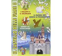 Cartoni Animati - Il Castello Delle Fiabe Vol.8 [DVD de Audio]