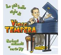 Vince Tempera – Cartoni Animati & Serie TV: Le Più Belle Sigle – Vinilo