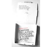 Cartoni della pizza, fotocopie e tv sempre accese