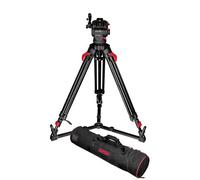 Cartoni Focus 10 Tripod System - G/S - RED LOCK