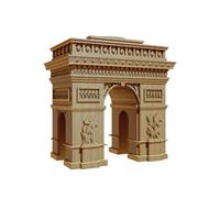 CARTONIC - Arco de triunfo - Constructor de cartón 3D - Modelo dimensional - Regalo para adultos y niños - Figura arquitectónica - Juego de rompecabezas