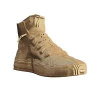 Cartonic Basket 3D Puzzle de Cartón - 160 piezas, 24 × 14 × 10 cm, materiales reciclados, kit de escultura DIY