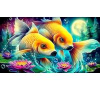 Cartoon 1000 Piezas Puzzle para Adultos y niños de 12 años y más Papel Reciclado Juego Familiar Divertido & desafiante 70x50cm/1000pcs