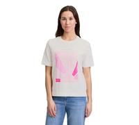 Cartoon 2060/7304 Camiseta, Patch Cream/Rosé, 42 Mujeres