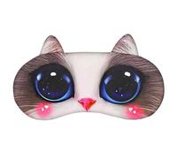 Cartoon Animal Eye Mask Shade Cover Blindfold Rest Sleep Eyepatch(Color9)