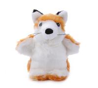 Cartoon Animal Finger Puppet Baby Plush Toys Kids Sleeping Stories Prop Children Gift Family Dolls Animals Baby Pretend Play Toy