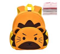 Cartoon Animal Kindergarten Backpack Cute Children Boys School Bookbag