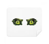 Cartoon Animal Monster Eye Decoración Teléfono Protector Limpiador Gafas Paño de Limpieza 2pcs Suede Tela