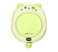 Cartoon Animal Mug Warmer - Smart Temperature Control Electric Plate, 3 Adjustable Heat Levels Maintain Drink Warmth, Portable Lightweight Cup Heater with LED Indicator | for Coffee Tea