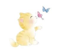Cartoon Animals Children Temporary Tattoo Sticker Small Waterproof Fake Body Art Tattoos Cute Dog Cat(024)