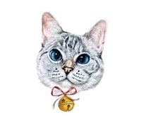 Cartoon Animals Children Temporary Tattoo Sticker Small Waterproof Fake Body Art Tattoos Cute Dog Cat(011)