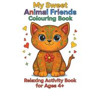 Cartoon Animals Colouring Book