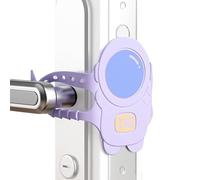 Cartoon Astronaut Door Slam Stopper, Door Cushion Silencer, Silicone Slamming Door Sound Stopper, Noise Reduced Door Lock Cover Cushion, Door Silencer For Bedroom, Bathroom, Quieting Solution