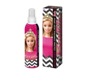 Cartoon Barbie Pink Eau de Cologne Body Mist 200ml